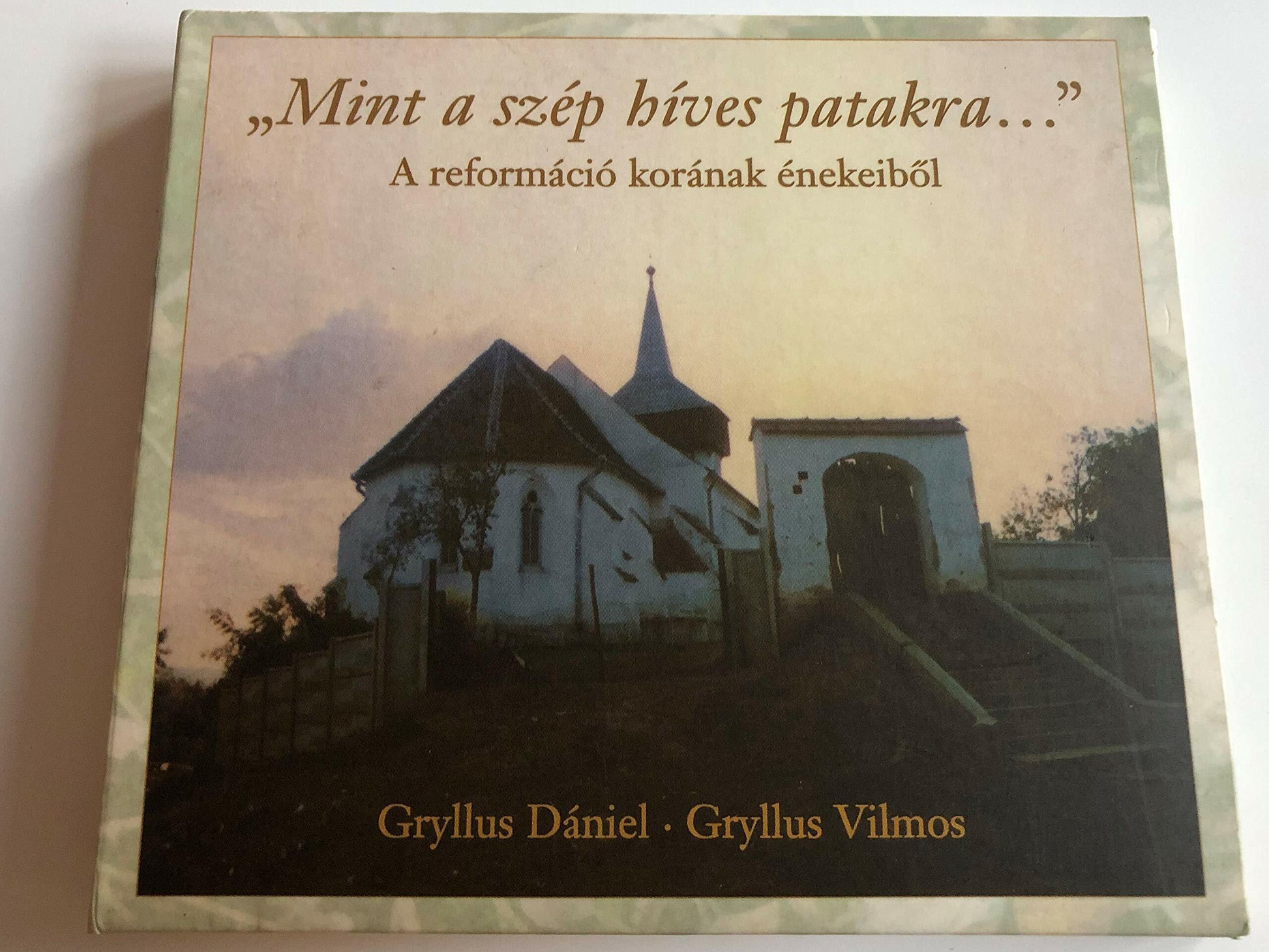 Livrenpoche : Mint a szep hives patakra - Daniel & Vilmos Gryllus - CD