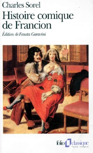 Livrenpoche : Histoire comique de Francion - Charles Sorel - Livre