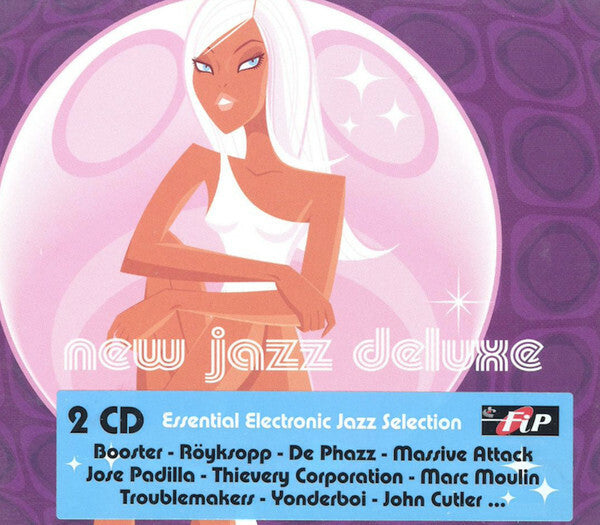 Livrenpoche : New jazz deluxe - Collectif - CD