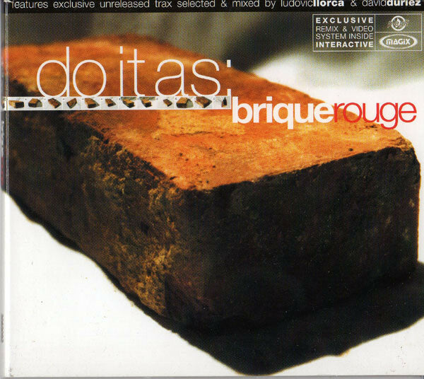 Livrenpoche : David Duriez, Ludovic Llorca - Do it as : Brique rouge - David Duriez, Ludovic Llorca - CD