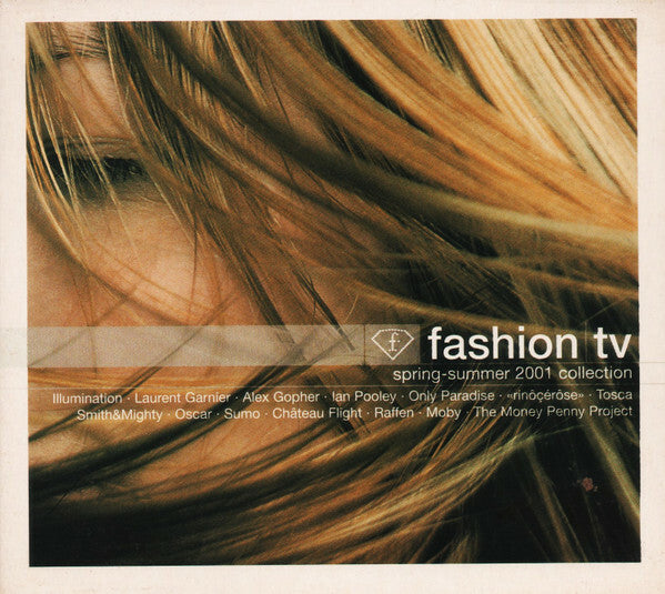 Livrenpoche : Fashion tv spring - Summer 2001 collection - Collectif - CD