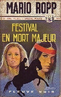 Livrenpoche : Festival en mort majeur - Mario Ropp - Livre