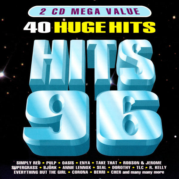Livrenpoche : Hits 96 - Collectif - CD