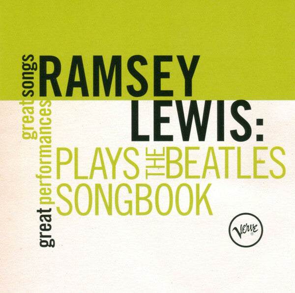 Livrenpoche : Ramsey Lewis - Plays the beatles songbook - Ramsey Lewis - CD