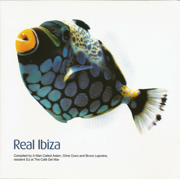 Livrenpoche : Real ibiza - Collectif - CD