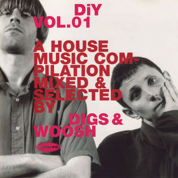 Livrenpoche : Digs & Woosh - Diy vol. 01 - Digs & Woosh - CD
