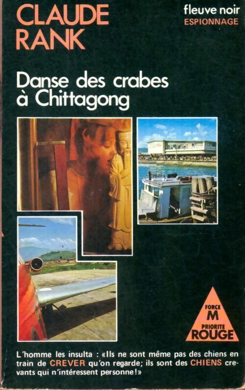 Livrenpoche : Danse des crabes à Chittagong - Claude Rank - Livre