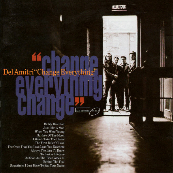 Livrenpoche : Del Amitri - Change everything - Del Amitri - CD