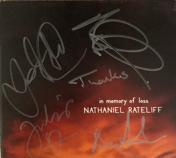 Livrenpoche : Nathaniel Rateliff - In memory of loss - Nathaniel Rateliff - CD