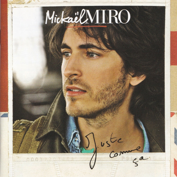 Livrenpoche : Mickaël Miro - Juste comme ça - Mickael Miro - CD