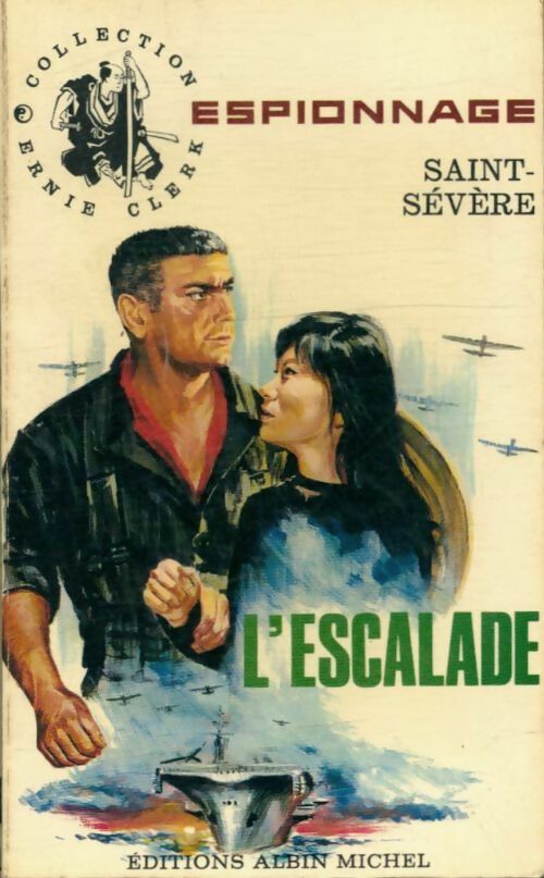 Livrenpoche : L'escalade - Saint-Sévère - Livre