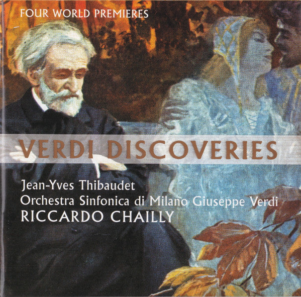 Livrenpoche : Verdi - Jean - Yves thibaudet, orchestra sinfonica di milano giuseppe verdi, riccardo chailly - Verdi discoveries - Verdi - CD