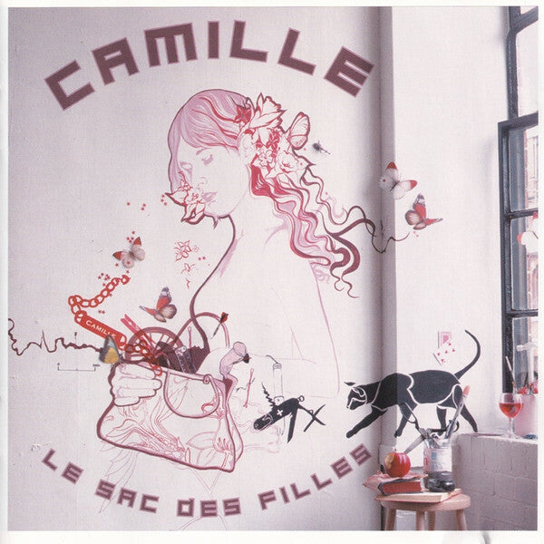 Livrenpoche : Camille - Le sac des filles - Camille - CD