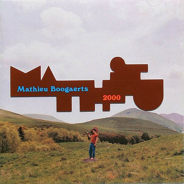 Livrenpoche : Mathieu Boogaerts - 2000 - Mathieu Boogaerts - CD