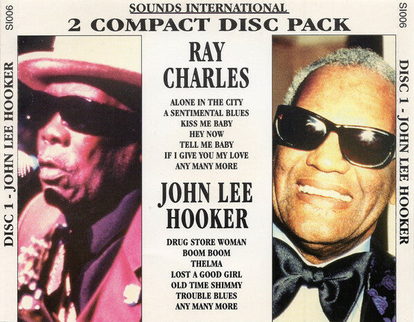 Livrenpoche : Ray Charles, John Lee Hooker - John Lee Hooker, Ray Charles - CD