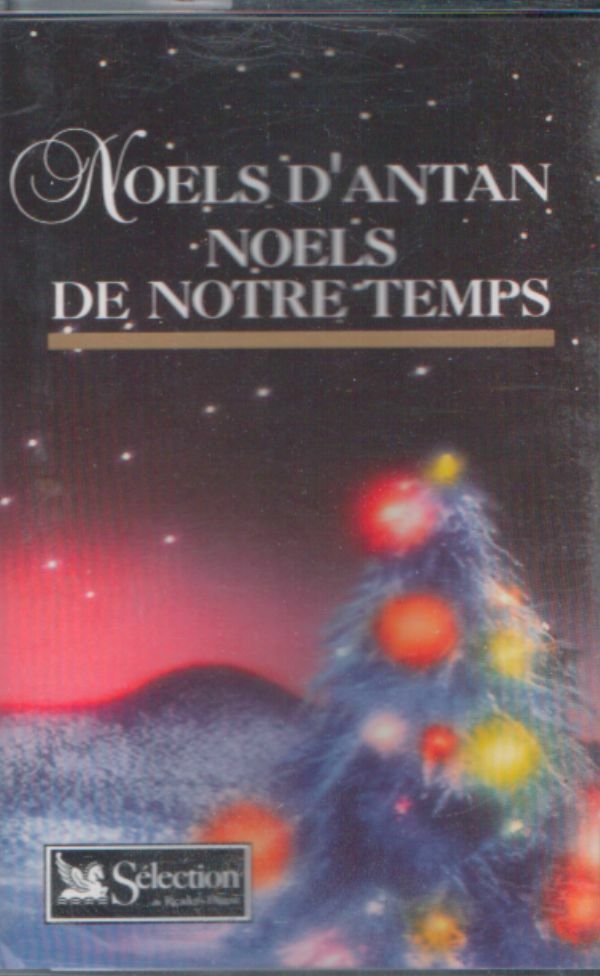 Livrenpoche : Noëls d'antan, Noël de notre temps - Collectif - Cassette