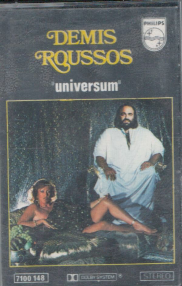Livrenpoche : Demis Roussos - Universum - Demis Roussos - Cassette
