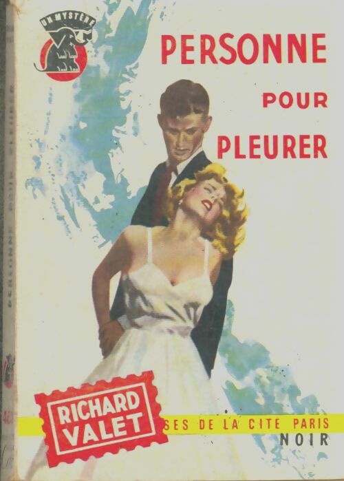 Livrenpoche : Personne pour pleurer - Richard Valet - Livre