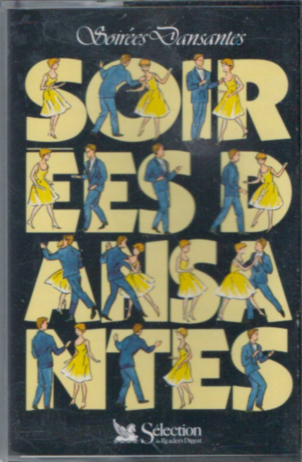 Livrenpoche : Soirées dansantes n°2 - Collectif - Cassette