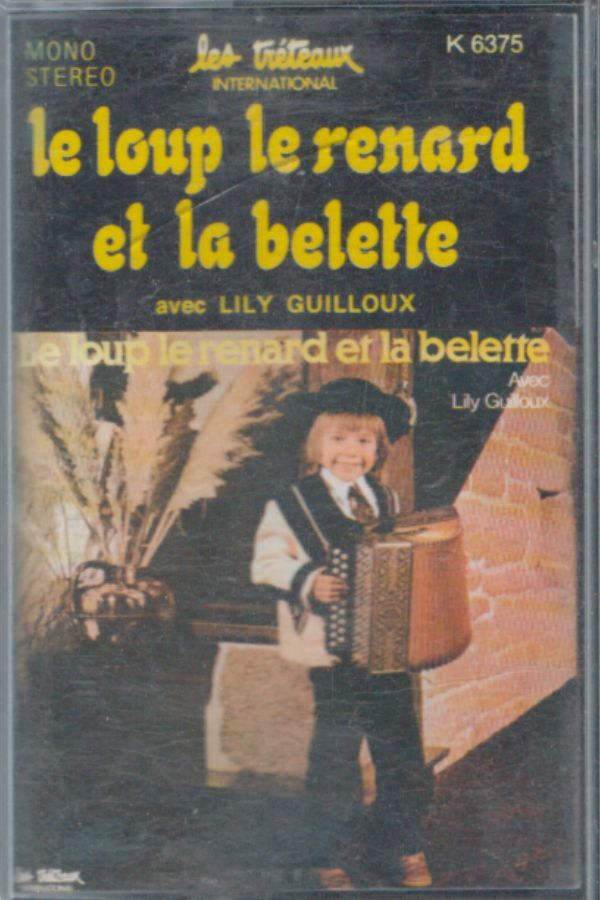 Livrenpoche : Le loup, le renard et la belette - Louis Guilloux - Cassette