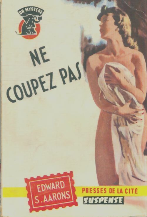 Livrenpoche : Ne coupez pas - Edward S. Aarons - Livre