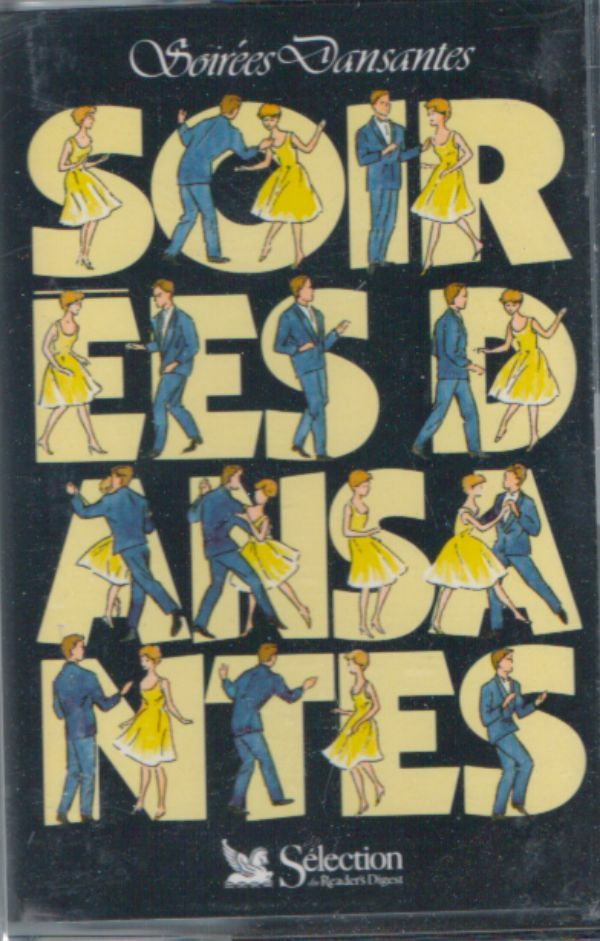 Livrenpoche : Soirées dansantes n°3 - Collectif - Cassette