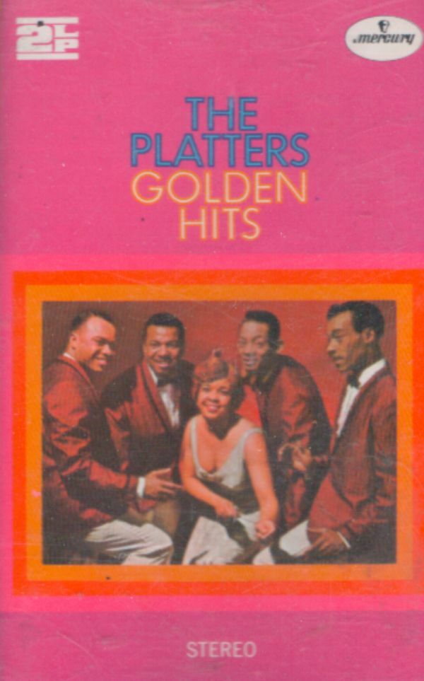 Livrenpoche : The Platters - Golden hits - The Platters - Cassette