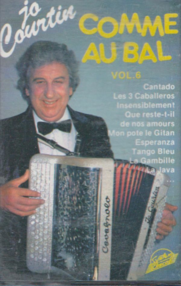 Livrenpoche : Jo Courtin - Comme au bal Vol 6 - Jo Courtin - Cassette