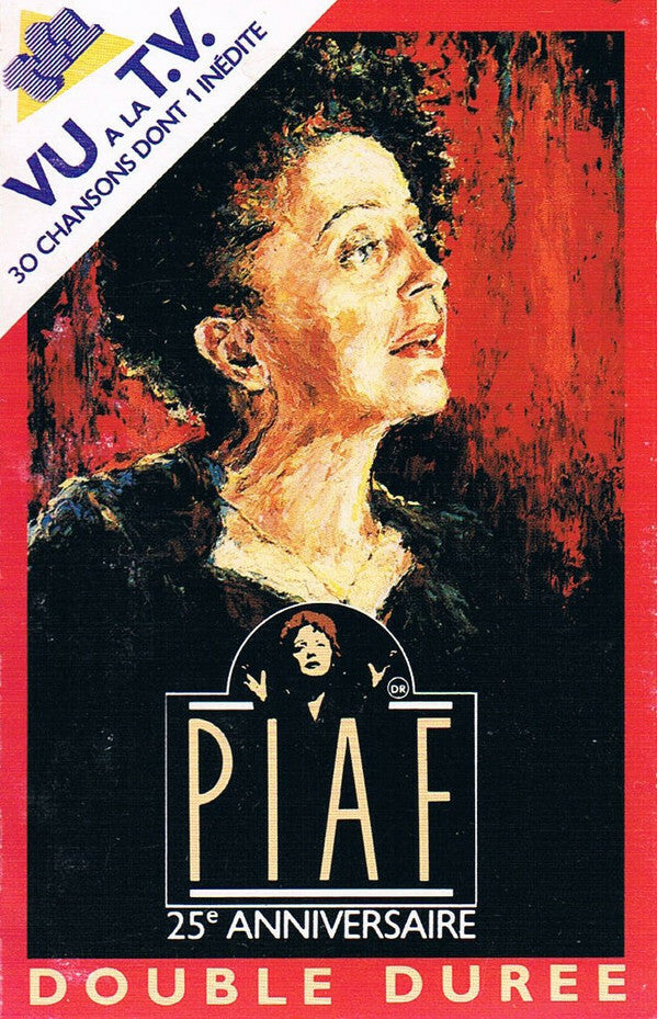 Livrenpoche : Edith Piaf - 25e anniversaire - Edith Piaf - Cassette