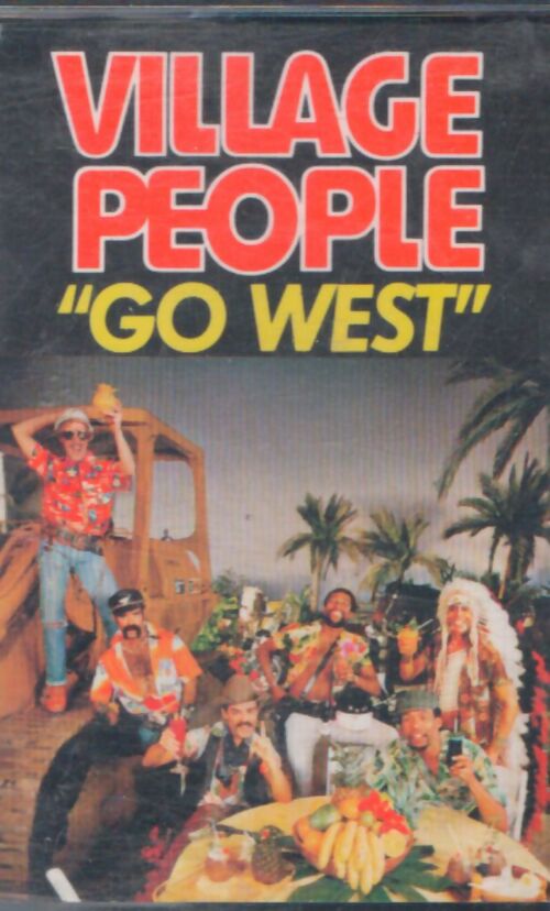 Village People - Go west - Village People - Cassette