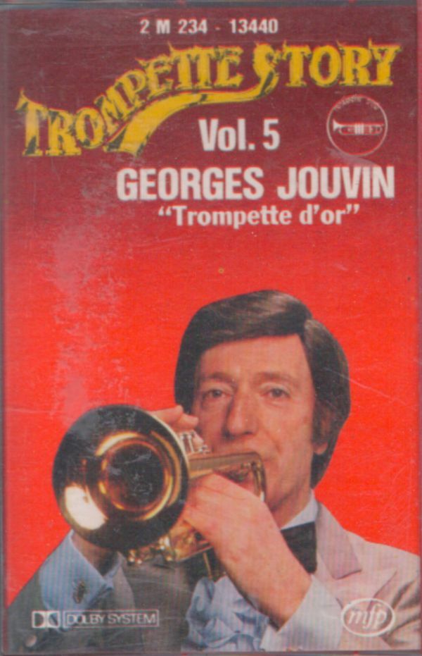 Livrenpoche : Georges Jouvin - Trompette story vol 5 - Georges Jouvin - Cassette