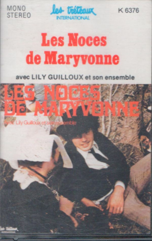 Livrenpoche : Louis Guilloux - Les noces de Maryvonne - Louis Guilloux - Cassette
