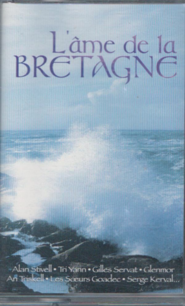 Livrenpoche : L'âme de la Bretagne - Collectif - Cassette