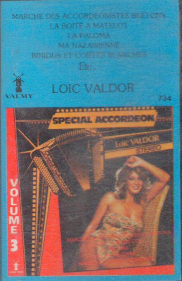Livrenpoche : Loïc Valdor - Spécial accordéon - Loïc Valdor - Cassette