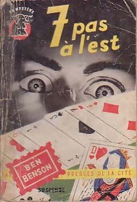 Sept pas à l'est - Ben Benson - Livre
