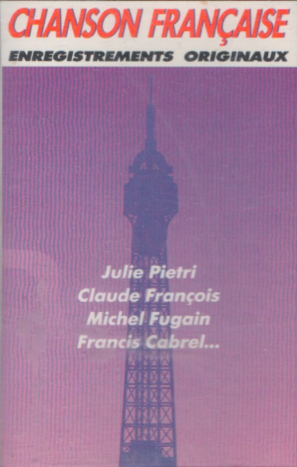 Livrenpoche : Chanson française, enregistrement originaux - Collectif - Cassette