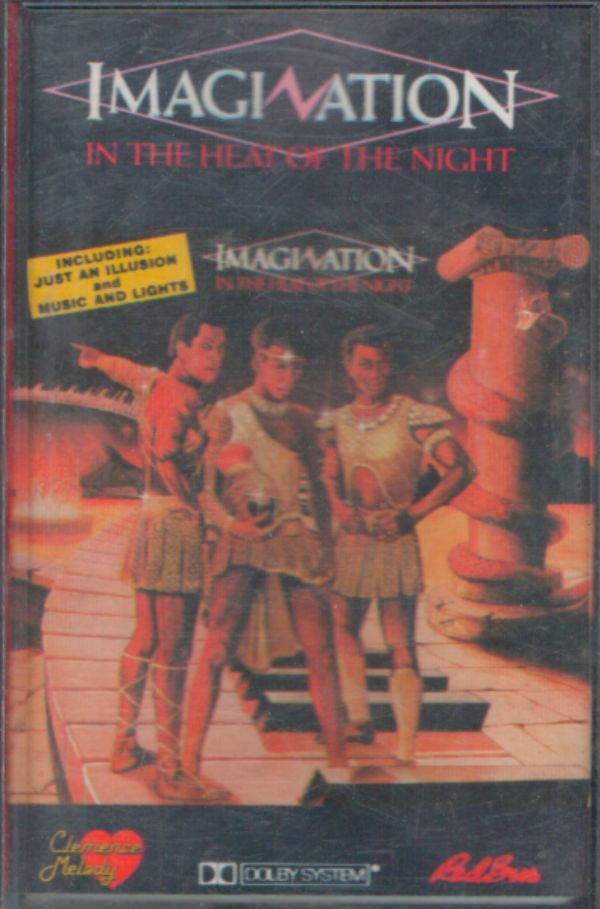 Livrenpoche : Imagination - In the heat of the night - Imagination - Cassette
