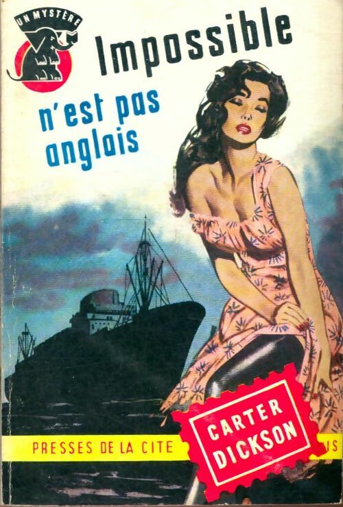Livrenpoche : Impossible n'est pas anglais - John Dickson Carr - Livre