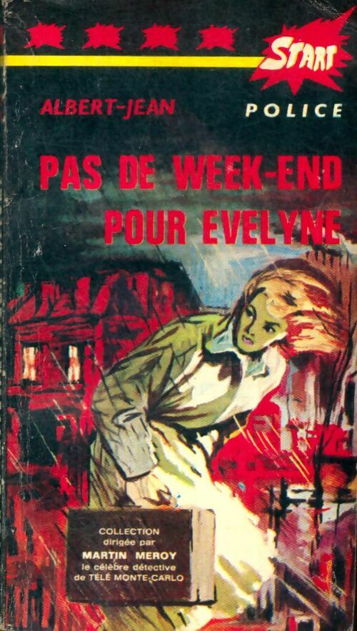 Livrenpoche : Pas de week-end pour Evelyne - Albert Jean - Livre