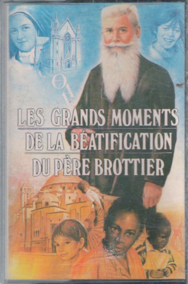 Livrenpoche : Les grands moments de la béatification du père Brottier - Collectif - Cassette