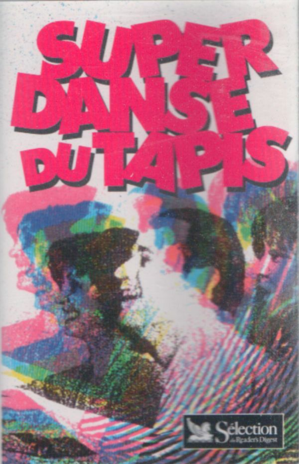 Livrenpoche : Super danse du tapis - Collectif - Cassette