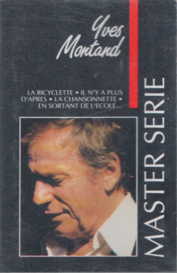 Livrenpoche : Yves Montand - Master series - Yves Montand - Cassette