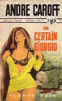 Livrenpoche : Un certain Giorgio - André Caroff - Livre