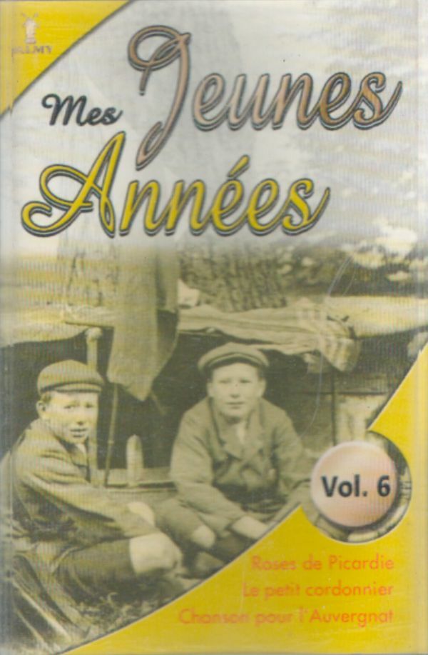 Livrenpoche : Mes jeunes années vol 6 - Collectif - Cassette