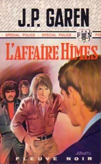 Livrenpoche : L'affaire Himes - Jean-Pierre Garen - Livre