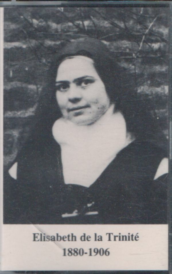 Livrenpoche : Elisabeth de la Trinité (1880-1906) - Collectif - Cassette