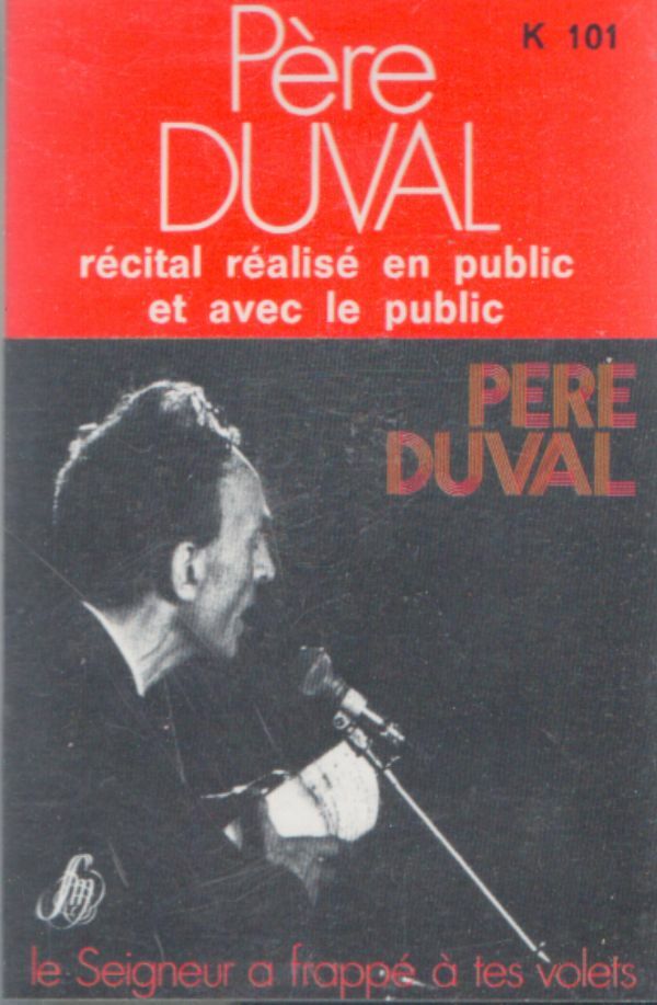 Livrenpoche : Père Duval, récital - Père Duval - Cassette