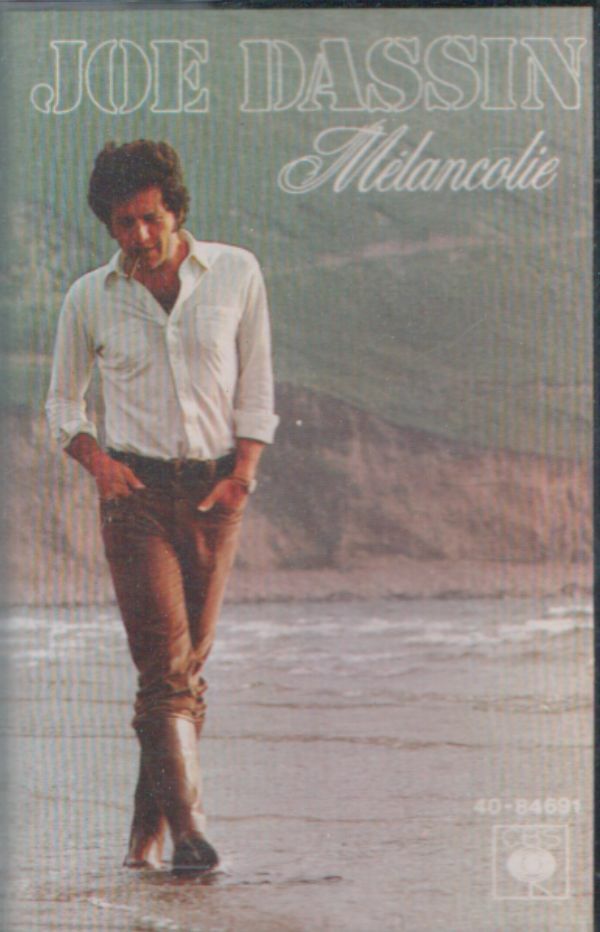 Livrenpoche : Joe Dassin - Mélancolie - Joe Dassin - Cassette