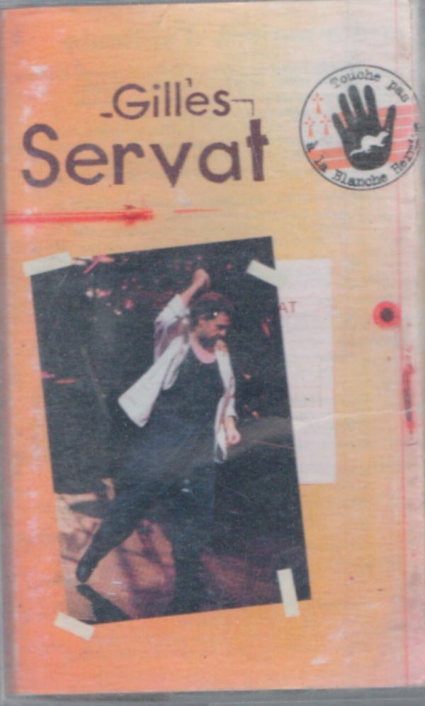 Livrenpoche : Gilles Servat - Touche pas à la blanche hermine - Gilles Servat - Cassette