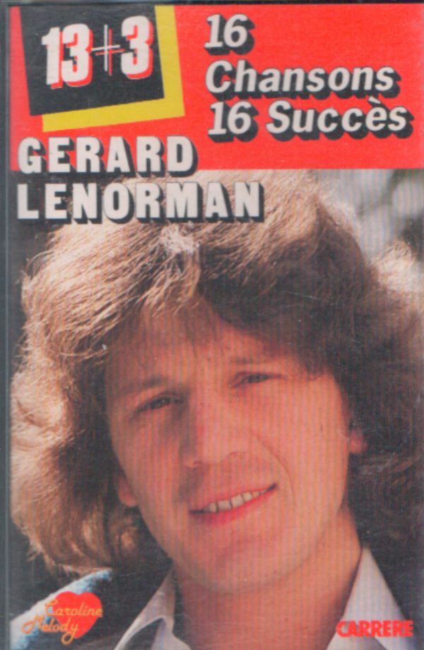 Livrenpoche : 16 chansons de Gérard Lenorman - Gérard Lenorman - Cassette